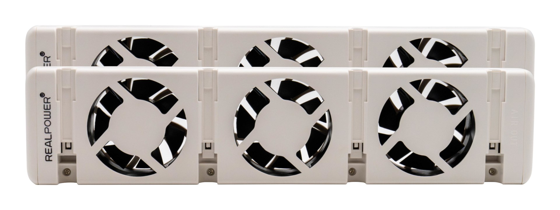 Zestaw 3 wentylatorów RealPower Heater Fan HL-2.2 511291