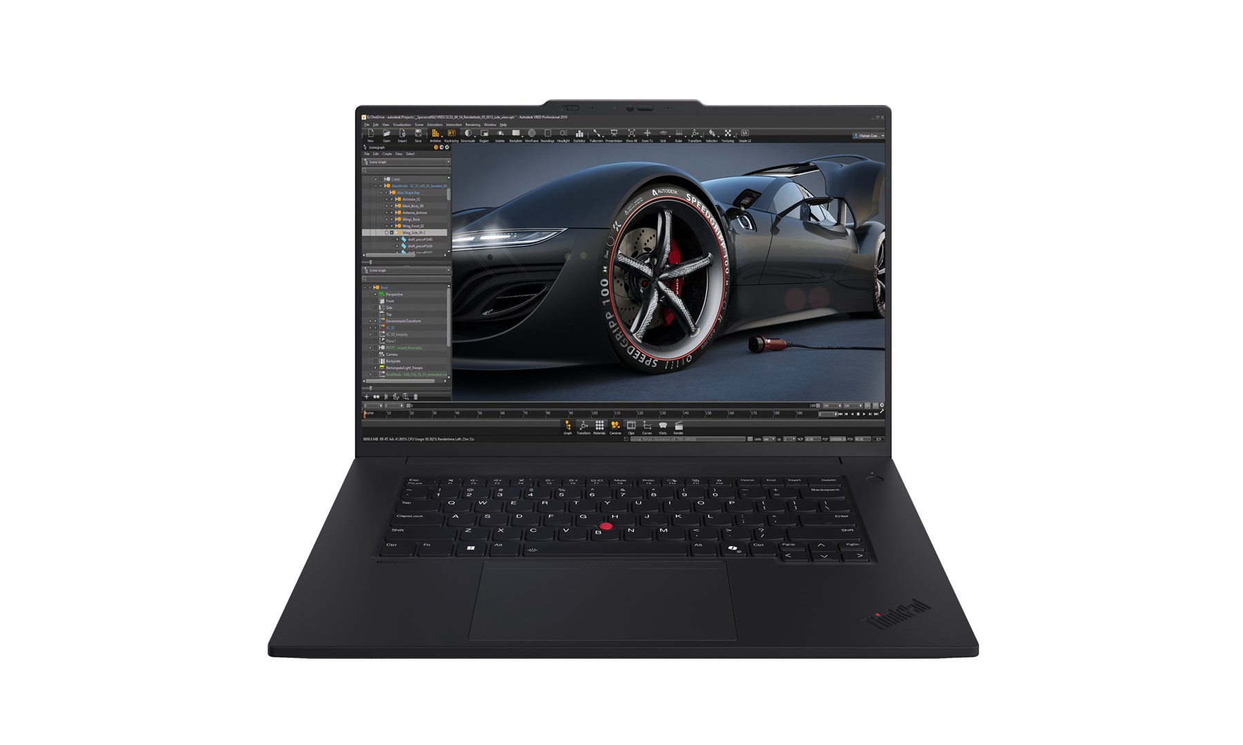 Lenovo ThinkPad P1 G7 Ultra 7 165H 16"WQXGA IPS 500nits 165Hz LBL AG 32GB LPDDR5X 7500 SSD1TB GeForce RTX 4070 8GB Cam 5.0MP + IR 90Wh W11Pro Black 3Y OnSite