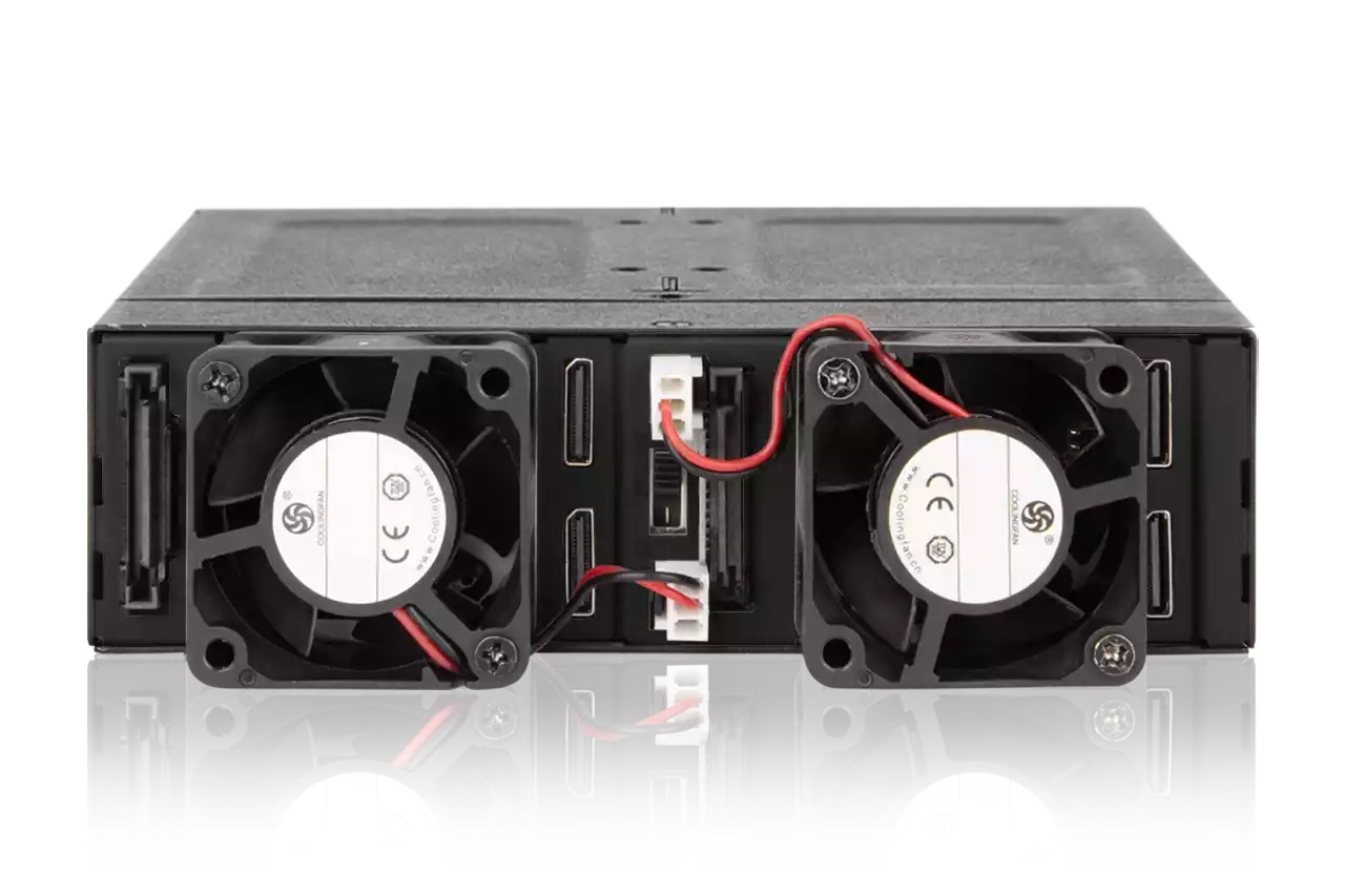 Icy Dock ToughArmor MB699VP-B V3 Obudowa SSD Czarny 2.5"