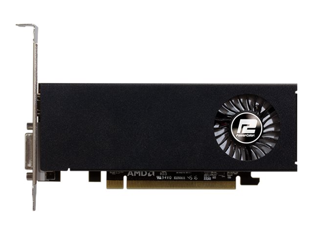 POWERCOLOR Red Dragon Radeon 550 4GB 128-bit GDDR5 LP