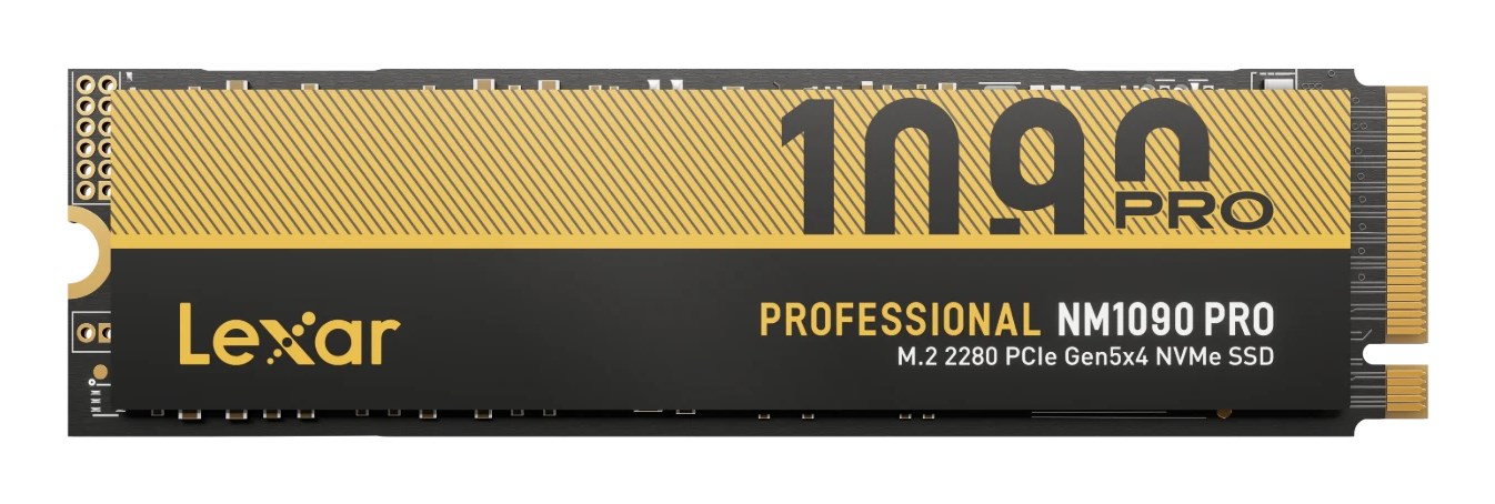 Dysk SSD Lexar NM1090 Pro 1TB Gen5 14000/10000