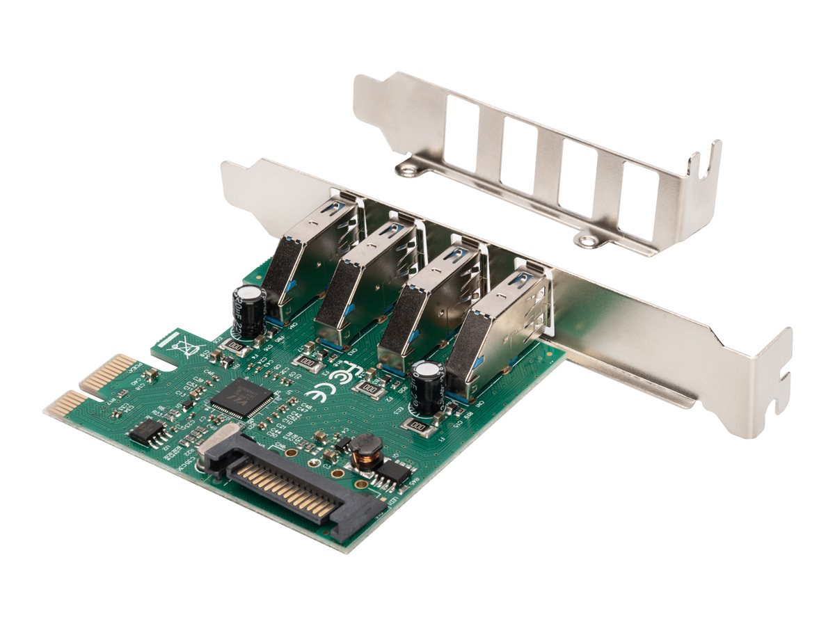 Karta rozszerzeń/Kontroler USB 3.0 PCI Express, 4xUSB 3.0, Chipset: VL805