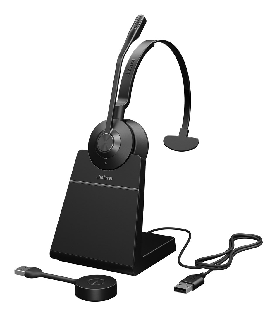 Jabra Engage 55 SE UC Mono/Link400A Stand