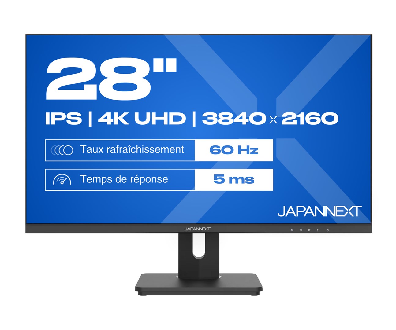 Monitor JAPANNEXT 71,1cm JN-IPS280UHD60F-C65W-HSP 16:9 HDMI/DP UHD