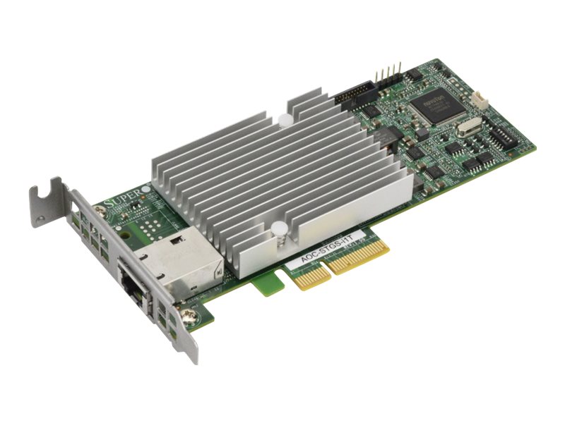 SUPERMICRO LAN Std LP 1-port 10G RJ45 Intel X550 Retail