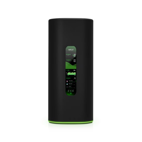 AmpliFi Alien router bezprzewodowy Gigabit Ethernet Dual-band (2.4 GHz/5 GHz) Czarny, Zielony