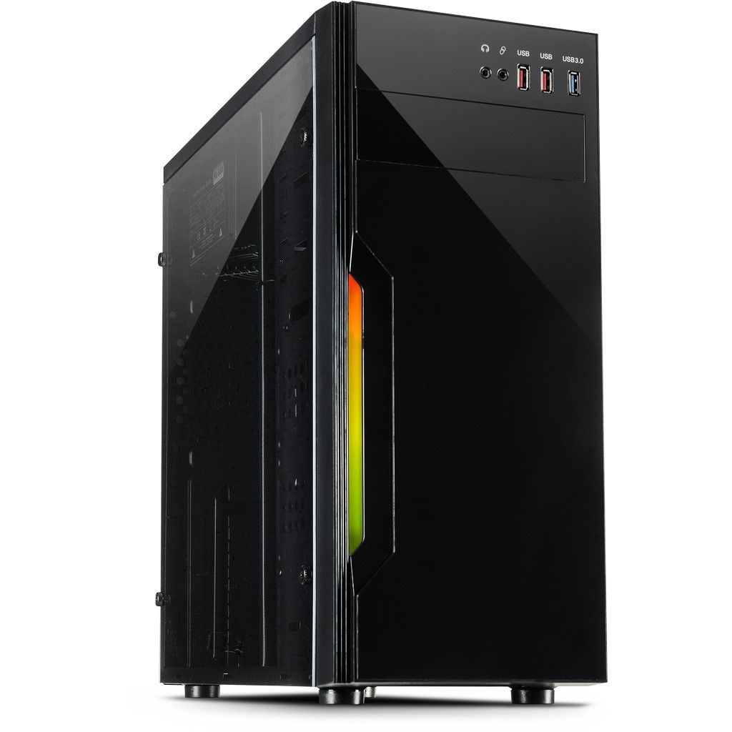 Inter-Tech B-42 RGB Tower Czarny