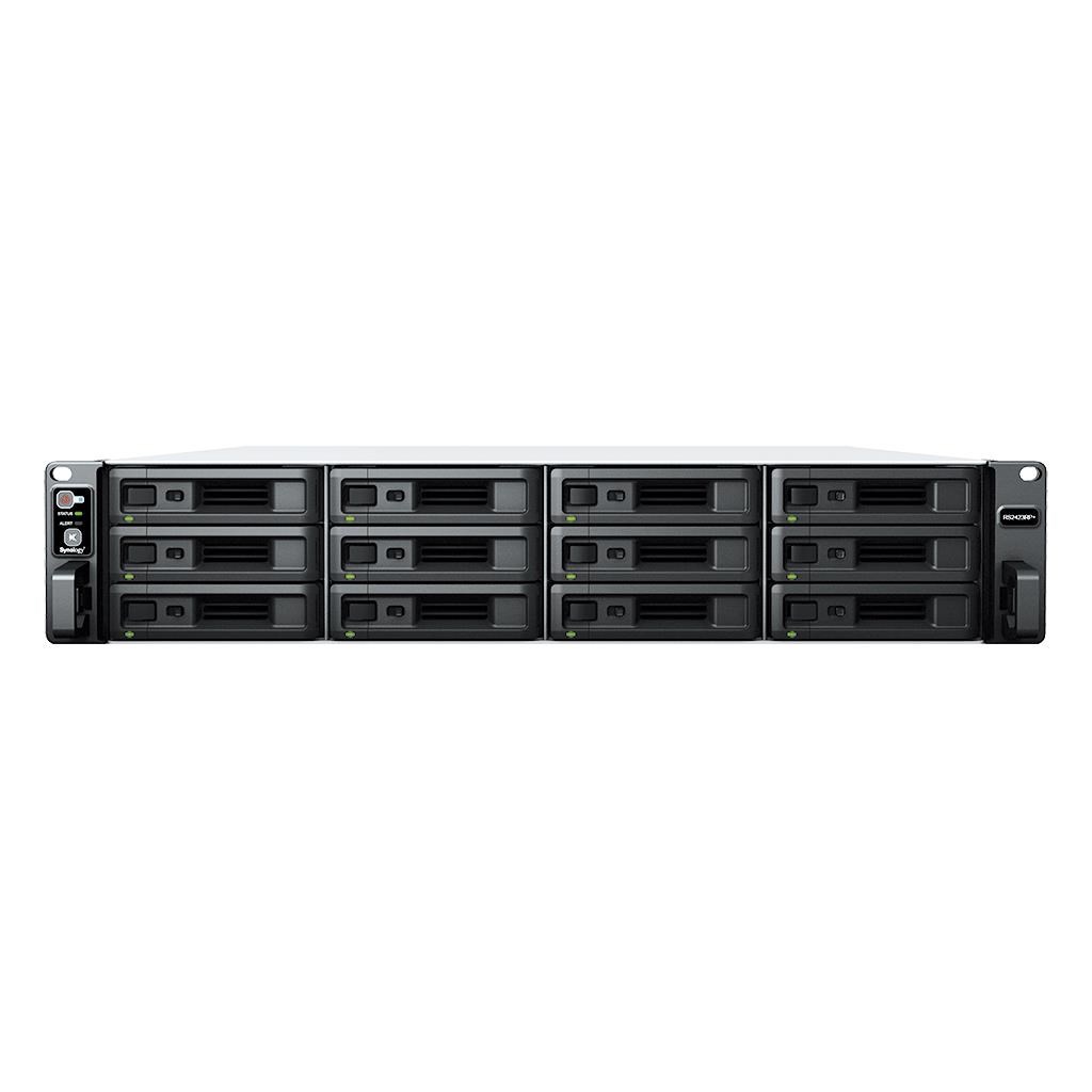 Synology NAS Rack Station RS2423RP+II (12 Bay) 2U