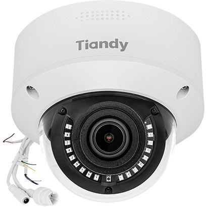 Kamera wandaloodporna IP TC-C35MS SPEC:I5/A/E/Y/M/H/2.7-13.5MM/V4.1 - 5 Mpx 2.7 ... 13.5 mm TIANDY