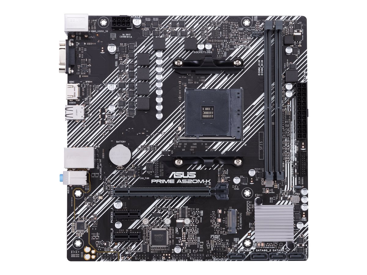 Płyta główna Asus PRIME A520M-K