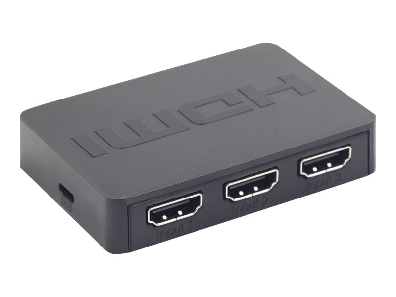 Przełącznik HDMI 3porty