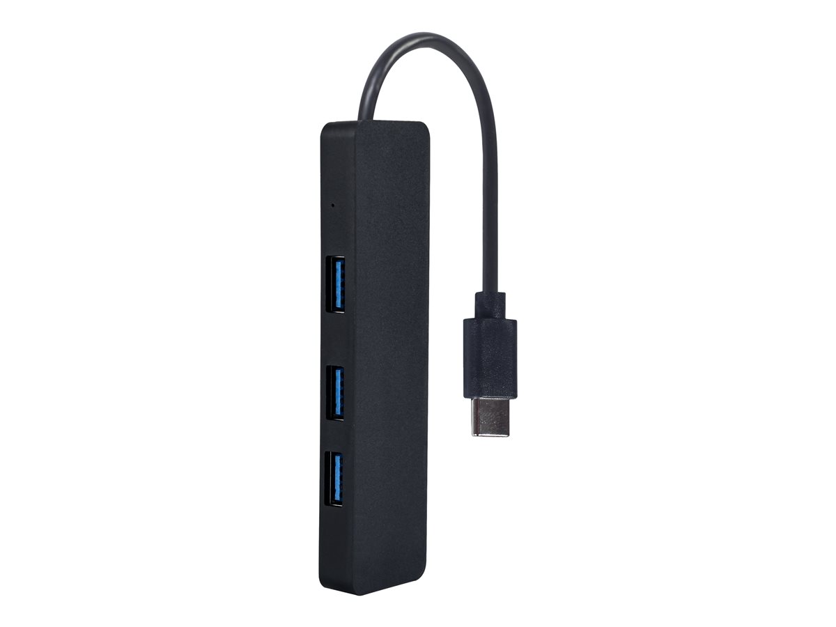 GEMBIRD Hub USB 3.1 Gen 1 4-Porty czarny