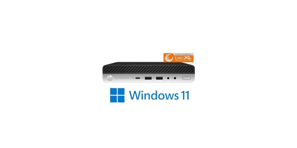 Komputer HP EliteDesk 800 G4 MP i5-8500T/16GB/512GBSSD/Wi-Fi/Bluetooth W11P