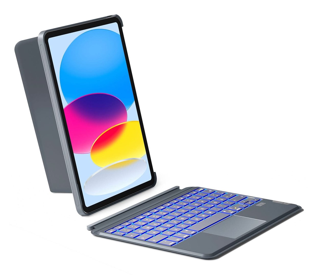 inateck Klawiatura iPad 11" iPad 10. generacji Com. QWERTZ szary