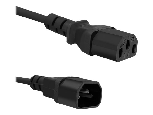 Kabel zasilający do UPS | C13/C14 | 3m