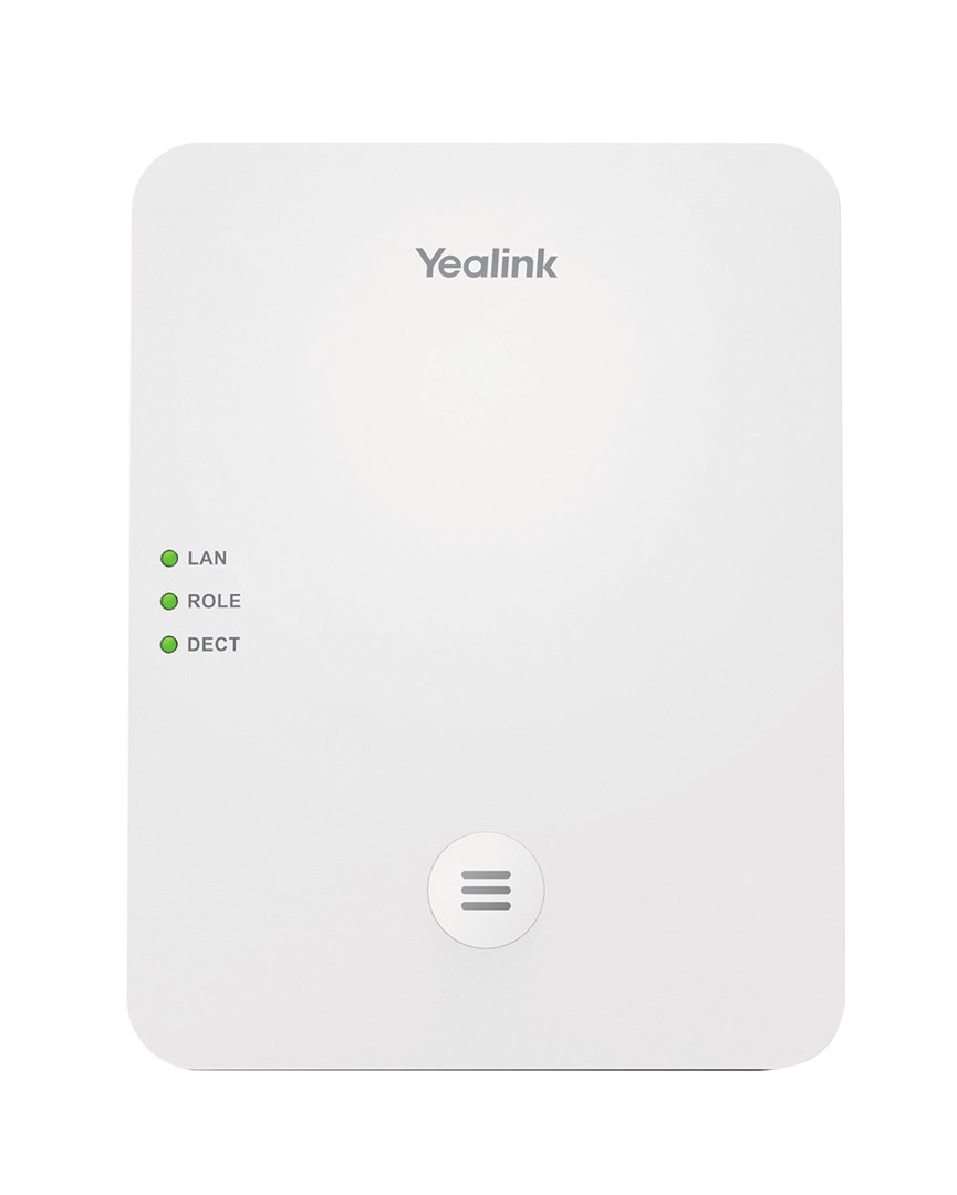 Yealink W80DM stacja bazowa DECT Biały