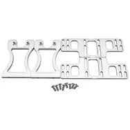 Singularity Computers Protium Vertical Mount for pumps und reservoirs - silver