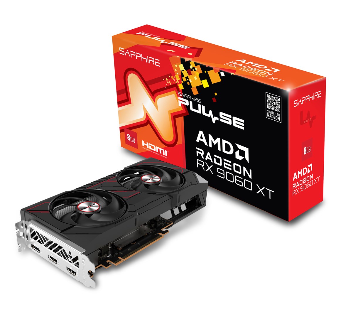Karta graf. SAPPHIRE PULSE RX 9060 XT GAMING 8GB