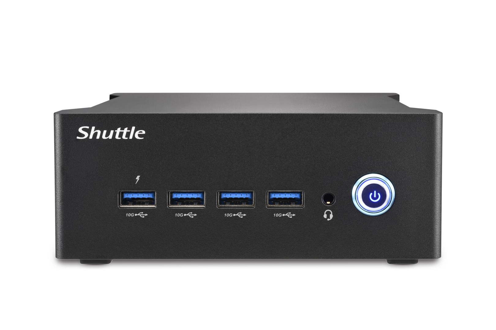 Shuttle Nano PC NT10H5, Intel Core Ultra 5 125H, grafika Intel Arc, 2xHDMI, 2xUSB 4.0 (DP), 2x2.5Gbit LAN, w tym VESA 24/7 praca stała, 1L PC, Mini PC barebone, Intel SoC, DDR5-SDRAM, PCI Express, 120 W