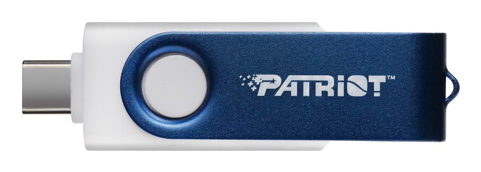 PATRIOT FLASHDRIVE Xporter X550 128GB Dual USB A+C