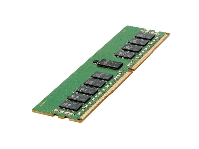 HPE 879507-B21 moduł pamięci 16 GB 1 x 16 GB DDR4 288-pin DIMM Korekcja ECC