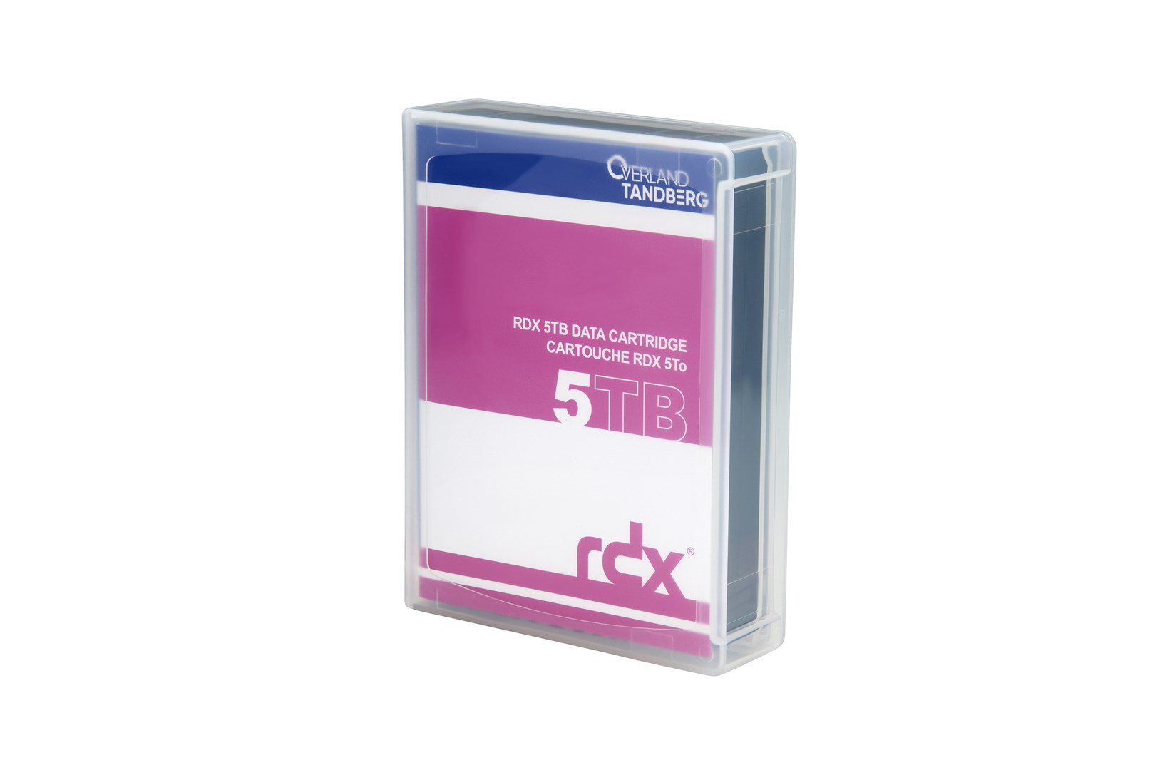 Overland-Tandberg RDX HDD 5TB Cartridge (single)