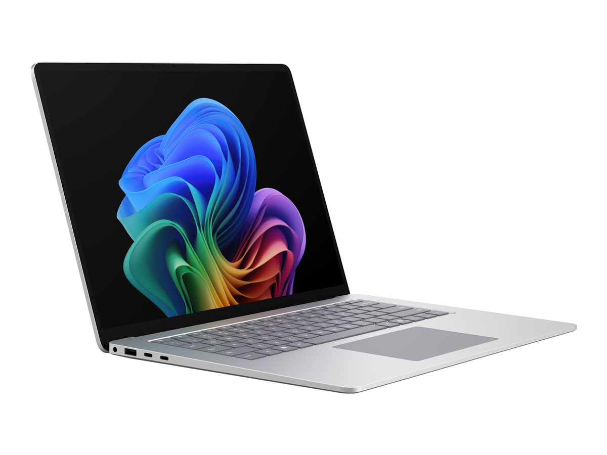 MICROSOFT Surface Laptop 8th Edition Intel Core Ultra X7 368H 15inch 16GB 512GB W11P CM English Int. Platinum incl. power supply