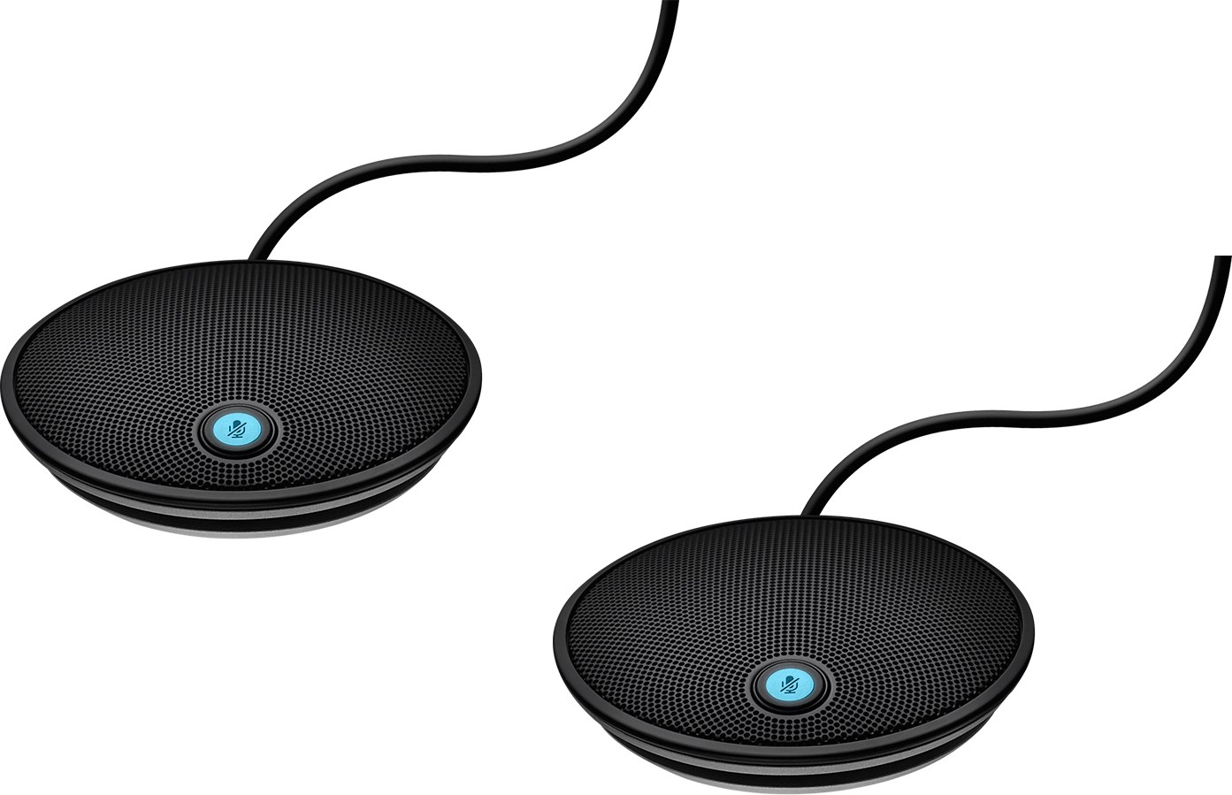 Logitech Expansion Microphone Czarny Mikrofon stołowy