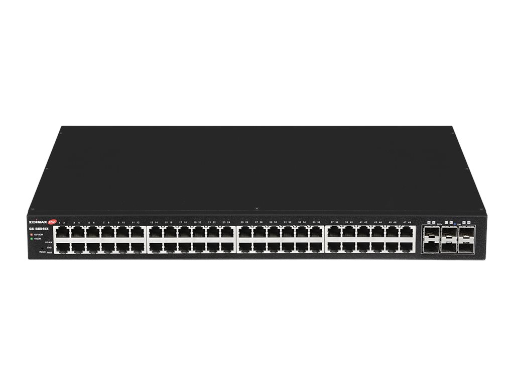 EDIMAX 54-Port Gigabit Web Smart switch with 6 SFP+ 10G Ports
