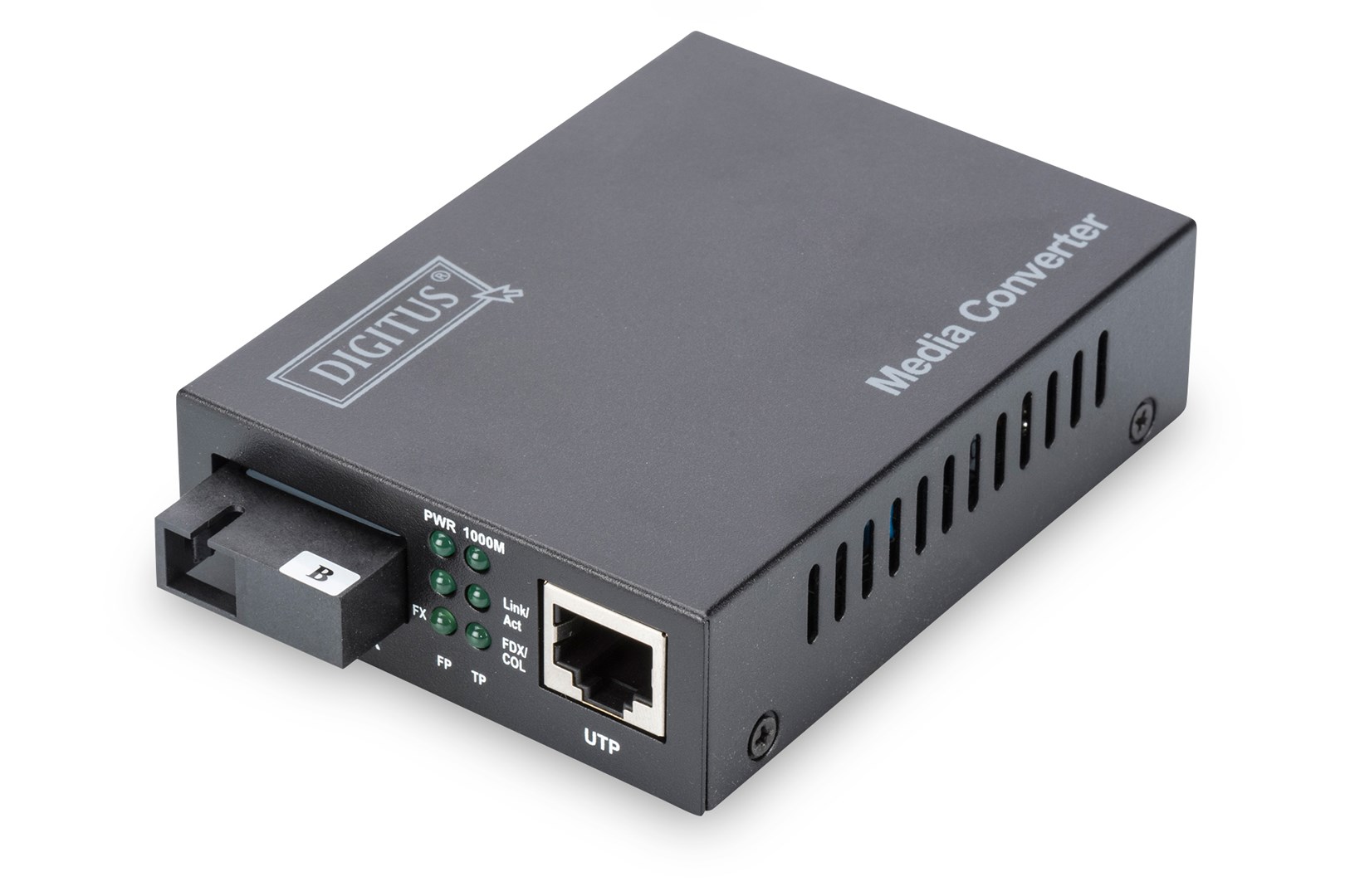 Digitus Dwukierunkowy gigabitowy konwerter mediów, RJ45 / SC