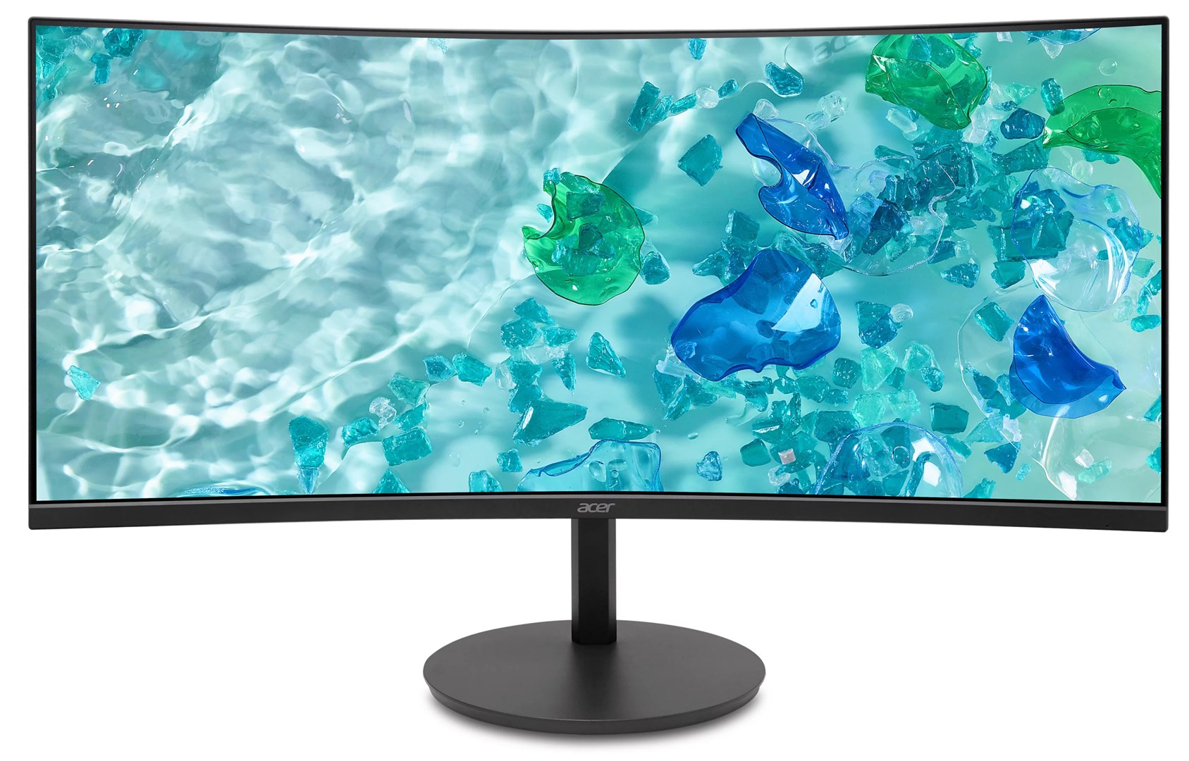Acer Vero CB3 CB343CURJ0bemiiprcuzx monitor komputerowy 86,4 cm (34") 3440 x 1440 px Wide Quad HD LCD Czarny