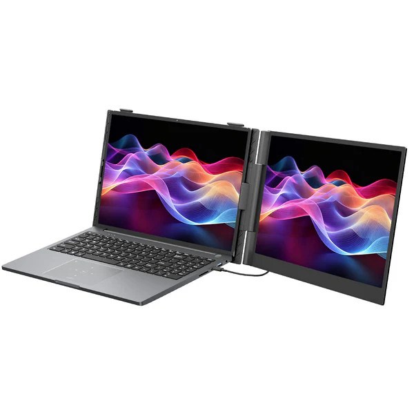 Monitor Blackview 15,3" przenośny podwójny SCM8