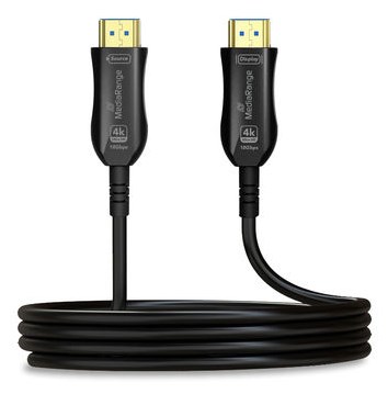 MediaRange MRCS223 kabel HDMI 15 m HDMI Typu A (Standard) Czarny