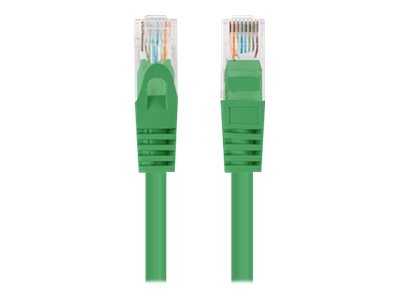 LANBERG Patchcord Cat.6 UTP 7.5m green