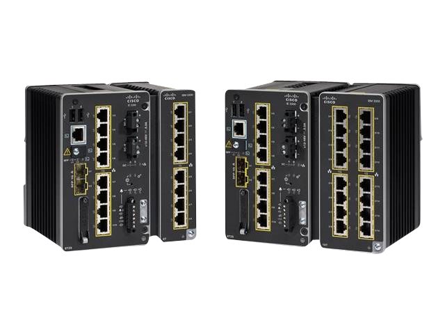 CISCO Catalyst IE3300 with 8 GE Copper and 2 GE SFP Modular NE