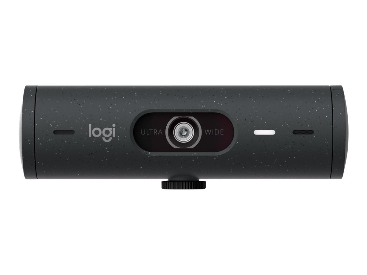 LOGITECH BRIO 500 Webcam colour 1920 x 1080 720p 1080p audio USB-C