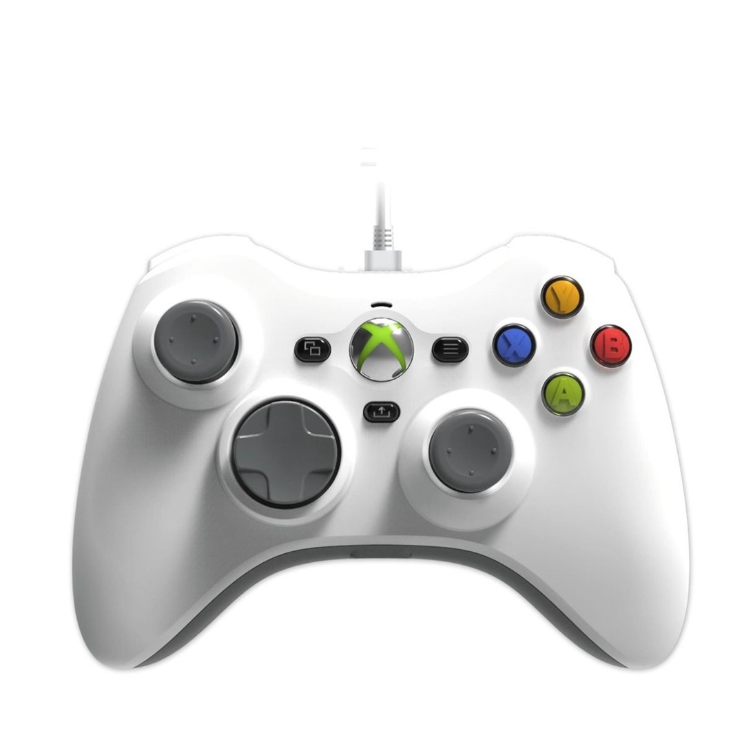 Hyperkin M01368 Biały USB Gamepad Analogowa/Cyfrowa PC, Xbox One, Xbox One S, Xbox One X, Xbox Series S, Xbox Series X