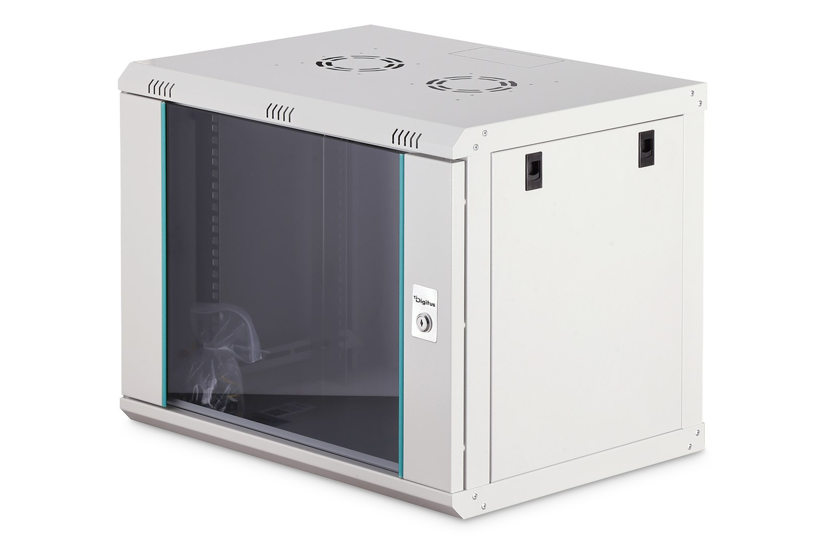Digitus Obudowa naścienna z serii Dynamic-N - 600x450 mm (szer. x głęb.), niezmontowana
