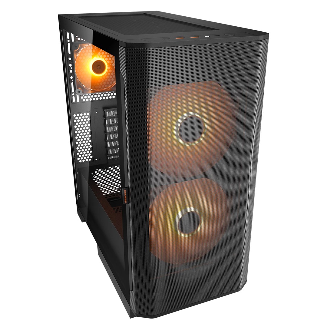 COUGAR CGR-5YA6B-RGB Midi Tower Czarny