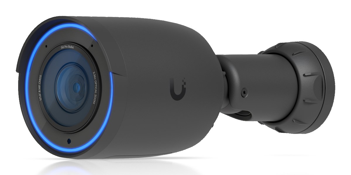Ubiquiti G6 Pro Bullet Tubowa Kamera bezpieczeństwa IP Wewnętrz i na wolnym powietrzu 3840 x 2160 px Sufit / ściana / słup