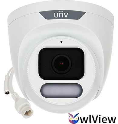 Kamera IP IPC3624LE-ADF28K-WP OwlView Wise-ISP 4 Mpx 2.8 mm UNIVIEW