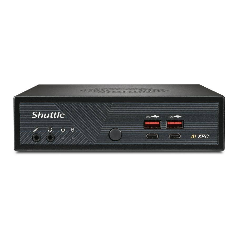 Shuttle Barebone slim DN11H7 U-155H/DDR5/black