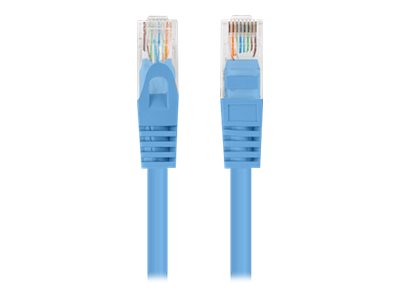 LANBERG Patchcord Cat.6 UTP 1m blue 10-pack