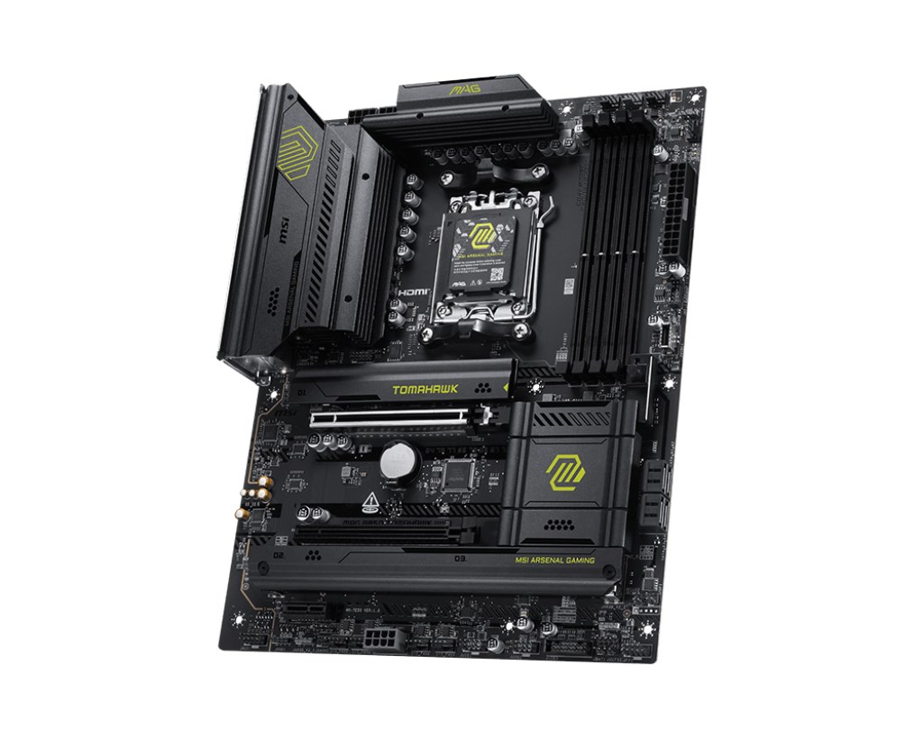 Płyta główna MSI MAG B850 TOMAHAWK WIFI AMD B850 AM5 ATX 7E53-001R