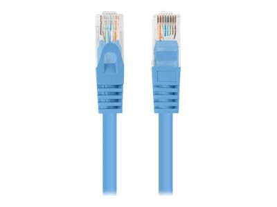 LANBERG Patchcord Cat.5e UTP 1.5m blue 10-pack