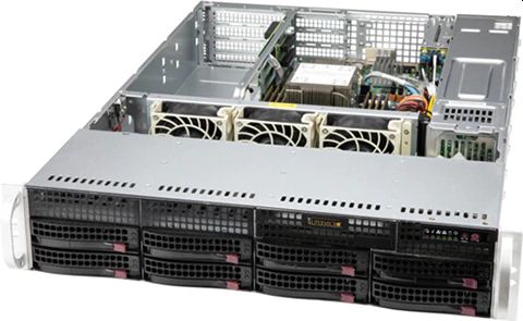 Serwer Supermicro SYS-520P-WTR 2U WIO Redudant dual 10GbE