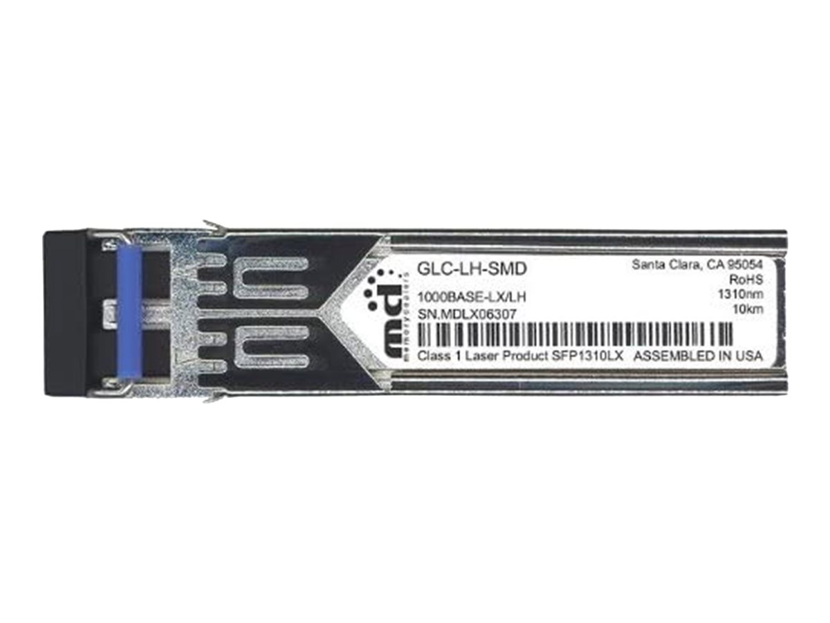 CISCO GLC-LH-SMD Cisco GE SFP module, LC connector, LX/LH, MMF/SMF, 1310nm, DOM factory