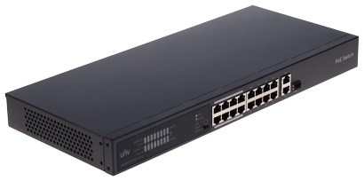 Switch POE NSW2020-16T1GT1GC-POE-IN 16-portowy SFP Uniview