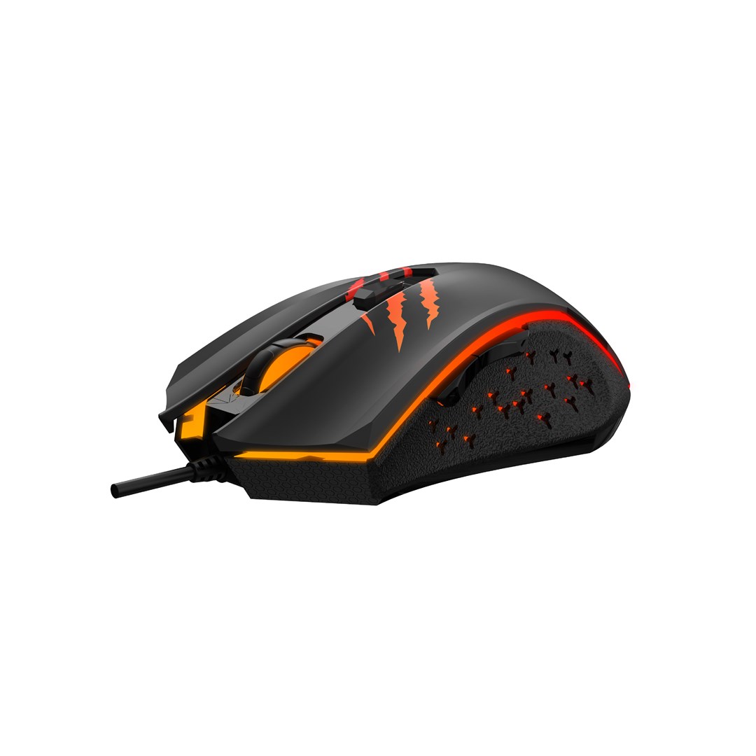 Mysz gamingowa Havit MS1027 (czarny)