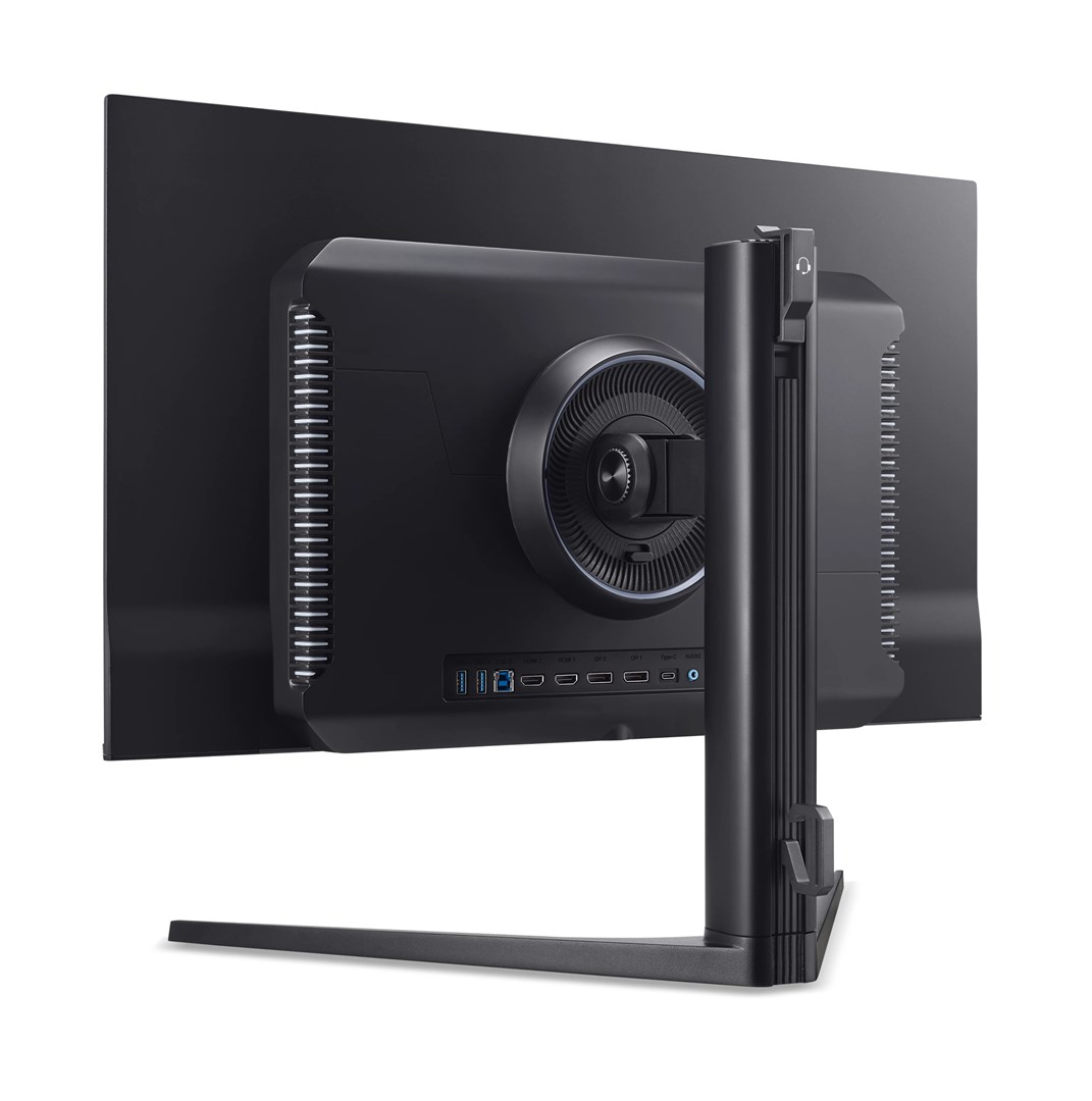 Acer Predator X27 QD-OLED X27UF5bmiippruzx monitor komputerowy 67,3 cm (26.5") 2560 x 1440 px Quad HD Czarny